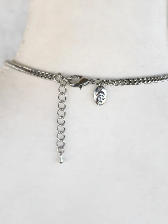 Charming Charlie Yellow Marquise Statement Necklace - Picture 3 of 4